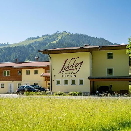 Romantik Pension Lehrberg Сант Якоб ин Хаус Екстериор снимка